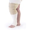 Sigvaris Medically Complex Edema Compreflex Reduce Knee Black Range 1