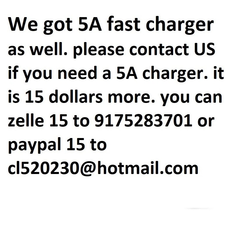 coming data AC Adapter 3A fast battery Charger For Toursor