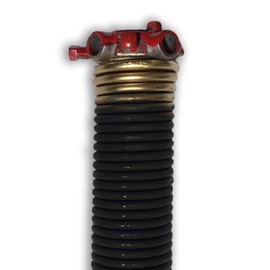 DURA-LIFT .250 x 2" x 35" Torsion Garage Door Spring (Gold, Right Wound)