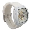 Multifunctional Men Sport Watch 30m Waterproof Rubber Strap Fashionable Digital