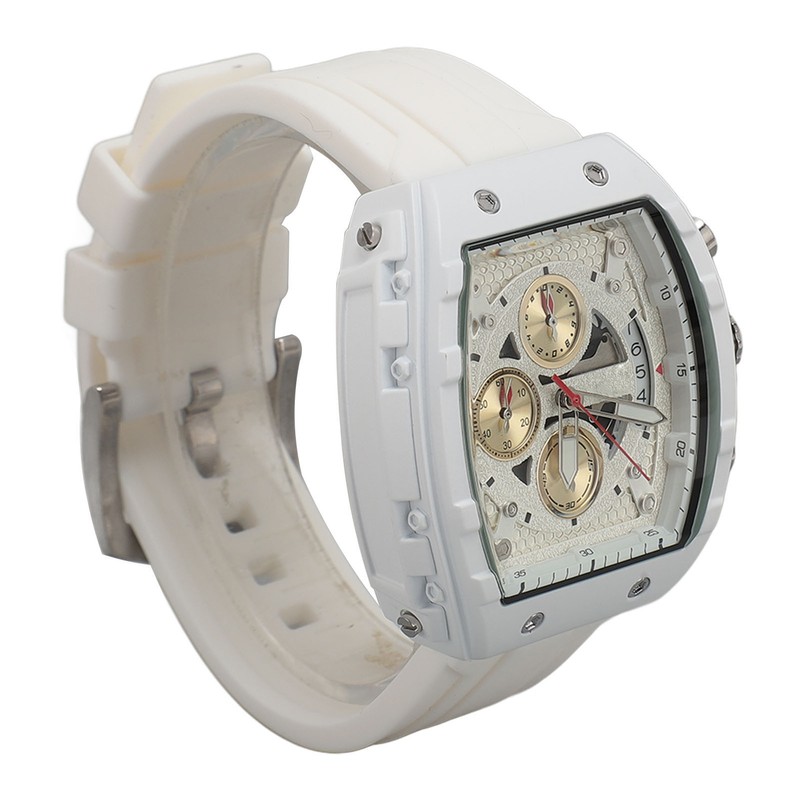 Multifunctional Men Sport Watch 30m Waterproof Rubber Strap Fashionable Digital