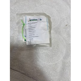 JUST IN CASE, OK? BASIC FISHING POCKET FIRST AID KIT WATERPROOF SEALED