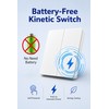 Self-Powered Wireless Light Switch Kit for Home Lighting – Battery-Free