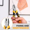 DEKOPRO 94 Piece Tool Set Household DIY Tool Kit for