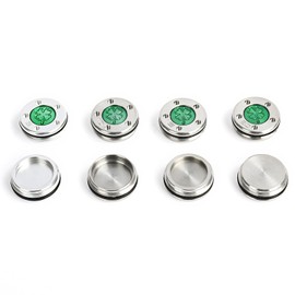 BoltonGolf Golf Putter Screw Parts Suitable for Titleist Scotty Cameron Green Four-Leaf Clover Putter Counterweight Screw (Wrench 1Pcs)