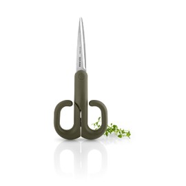 EVA SOLO | Green Tool Kitchen Scissors | Designed for use by both left-handers and right-handers | Danish Design & Functionality | Tools Kitchen Gadgets & Accessories