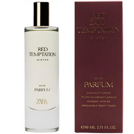 Zara Red Temptation Winter Perfume for Women EDP Eau De Parfum 80 ML (2.71 FL. OZ)
