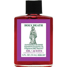 (12Pack) Indio Products Spiritual Anointing Oil- HOLY Death 1/2oz