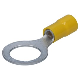 Cembre GF-M14 Ring Cable Lug Insulated M14 Yellow I Industrial Representation Pack of 10