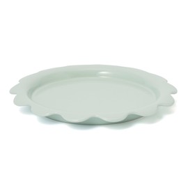 Francfranc Franc Rough Plate Large Mint Dinnerware Plate New Life