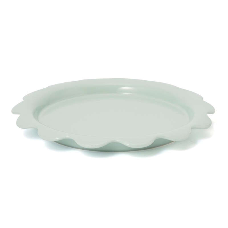 Francfranc Franc Rough Plate Large Mint Dinnerware Plate New Life