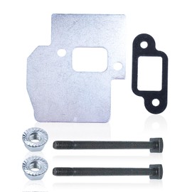Muffler Exhaust Bolt Plate Shield Gasket Kit Fit STIHL MS250 MS230 MS210 021 023 025 Chainsaw Parts #1123 141 3200