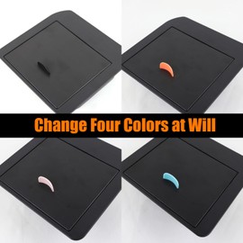 Center Console Armrest Hidden Box Organizer Compatible with Toyota Land Cruiser Prado J250/LC250 2024 Storage Organizer Fit for Prado Accessories (Not Fit for LC150 LC300 and First Edition)