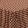 Park Designs Sturbridge Tablecloth, 54 x 54, Wine