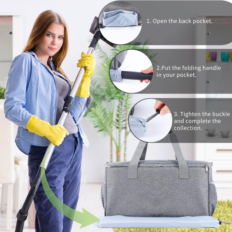 YUMTIM Carry Bag Compatible with Dupray Neat Steam Cleaner, Dupray