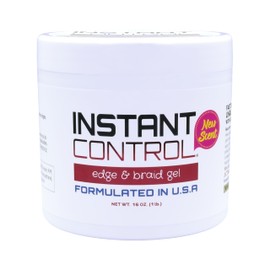 Instant Control Edge & Braid Gel (16 Ounce)