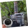 Sosoport Hot Tent Stove Jack Scald Fireproof Chimney Protector for