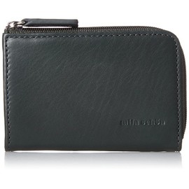 Mirashawn MSMW7JC1 L-Shaped Zipper Coin Purse, green