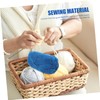 LALAFINA Replaceable Crocheting Yarns 5 Rolls of 50g Yarns for