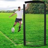 2Pcs Football Net Football Kicking Cage Replacement Net without Frame