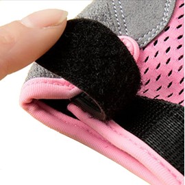 Holiberty Kids Half Finger Sport Gloves Non-Slip Children Cycling Sports Mittens Parkour Outdoor Shockproof Sports Training Gloves