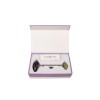 Gem Pwr Jade Roller for Face and Neck Massage Dual