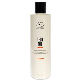 AG Hair Cosmetics Tech Two Protein-Enriched Shampoo, 296 ml