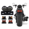 Anki HappiGo ANKIA 40-LED 40W Motorcycle Tail Light Integrated Running