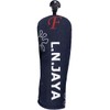 LNHC-0421 LEZACS L.N.JAYA Fairway Wood Head Cover Navy
