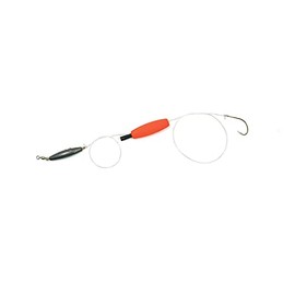 Sea Striker F1-RED Flounder Rig, Red w/Hook,Multi