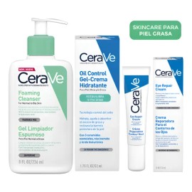 Skincare Anti Sebo Y Piel Grasa Limpiador Matificante Cerave