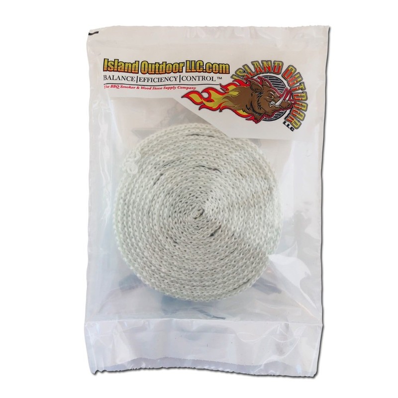 LavaLock Firebox Gasket Tape, 1/8" x 5/8" x 8' self