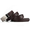 RNIEGA Belts for Men, Men’s Belt Leather, Adjustable Automatic Buckle