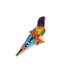 Handmade Mini Glass Parrot Art Glass Blown Sea Animal Figurine/Bird