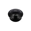 Locking Screw Black Anodised Aluminium (Oil Filling Hole) with O-Ring