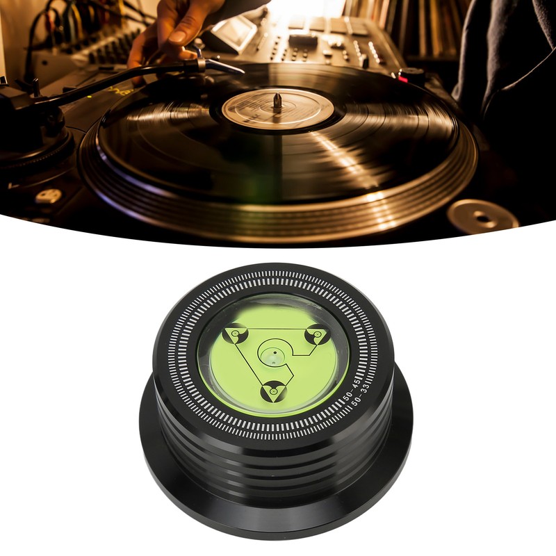 Record Weight Stabilizer Professional 50Hz 45rpm Vinyl Turntable Disc Stabilizer
