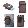DFV mobile - Universal Multi-Functional Vertical Stripes Pouch Bag Case