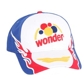 HandinHandCreations Talladega Wonder 26 - Gorro de carreras para disfraz de Ricky
