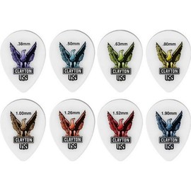 Steve Clayton Acetal Guitar Picks (Pack of 12)