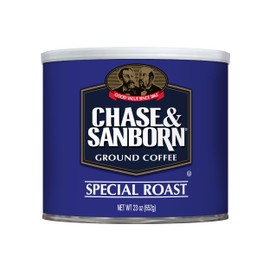 Chase & Sanborn Coffee, Special Roast Ground Coffee, Medium Roast, 23 Ounce