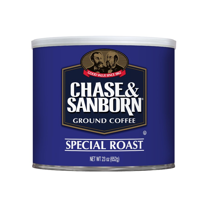 Chase & Sanborn Coffee, Special Roast Ground Coffee, Medium Roast,
