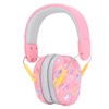 Infant Hearing Protection Earmuff Double Imitation Leather Lining Baby Noise