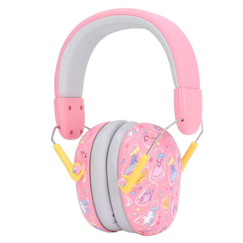 Infant Hearing Protection Earmuff Double Imitation Leather Lining Baby Noise