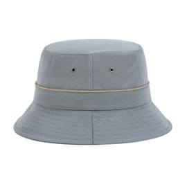 VOBOOM Quick Dry Bucket Hats for Men Outdoor Fisherman Sun Caps (Grey, 7 3/4)