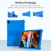 Case for Urao C107 10.1inch Android 14 Tablet,Adjustable Bracket,Soft Silicone