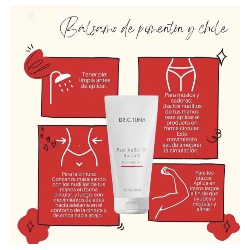 Gel Paprika Y Chili Farmasi Dr C Tuna Reafirmante Reductor
