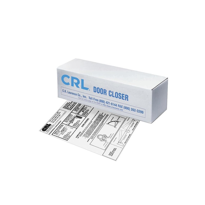 CRL DC55 Bronze Finish Size 5 Surface Mount Door Closer