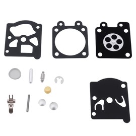 Briny River Carburettor Diaphragm Repair Kit K2-WTEA Compatible with Walbro Carburettor Compatible with Husqvarna 455 460 461Chainsaw