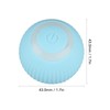 Smart Rolling Ball USB Rechargeable Quiet Relieve Boredom Interactive Cat