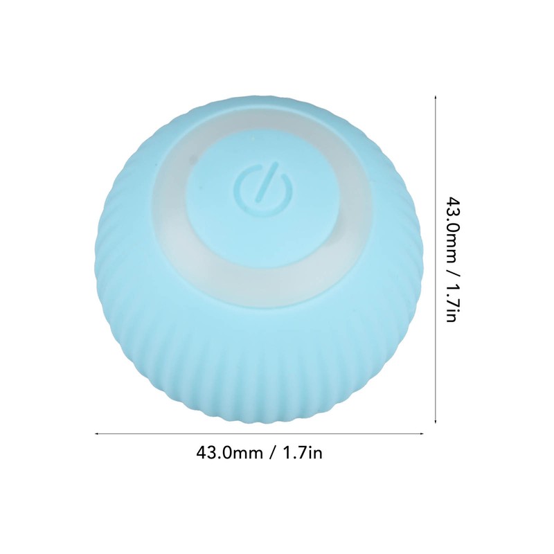 Smart Rolling Ball USB Rechargeable Quiet Relieve Boredom Interactive Cat